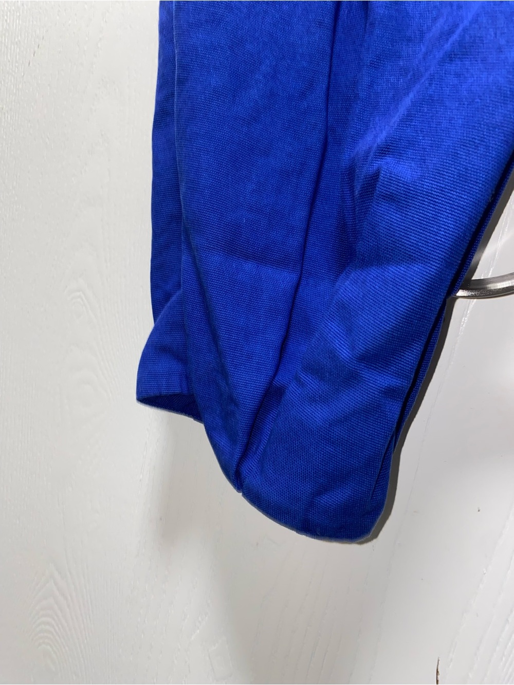 FARM Rio Cobalt Blue Strapless Jumpsuit Sweetheart Bust Size Medium - Picture 9 of 16